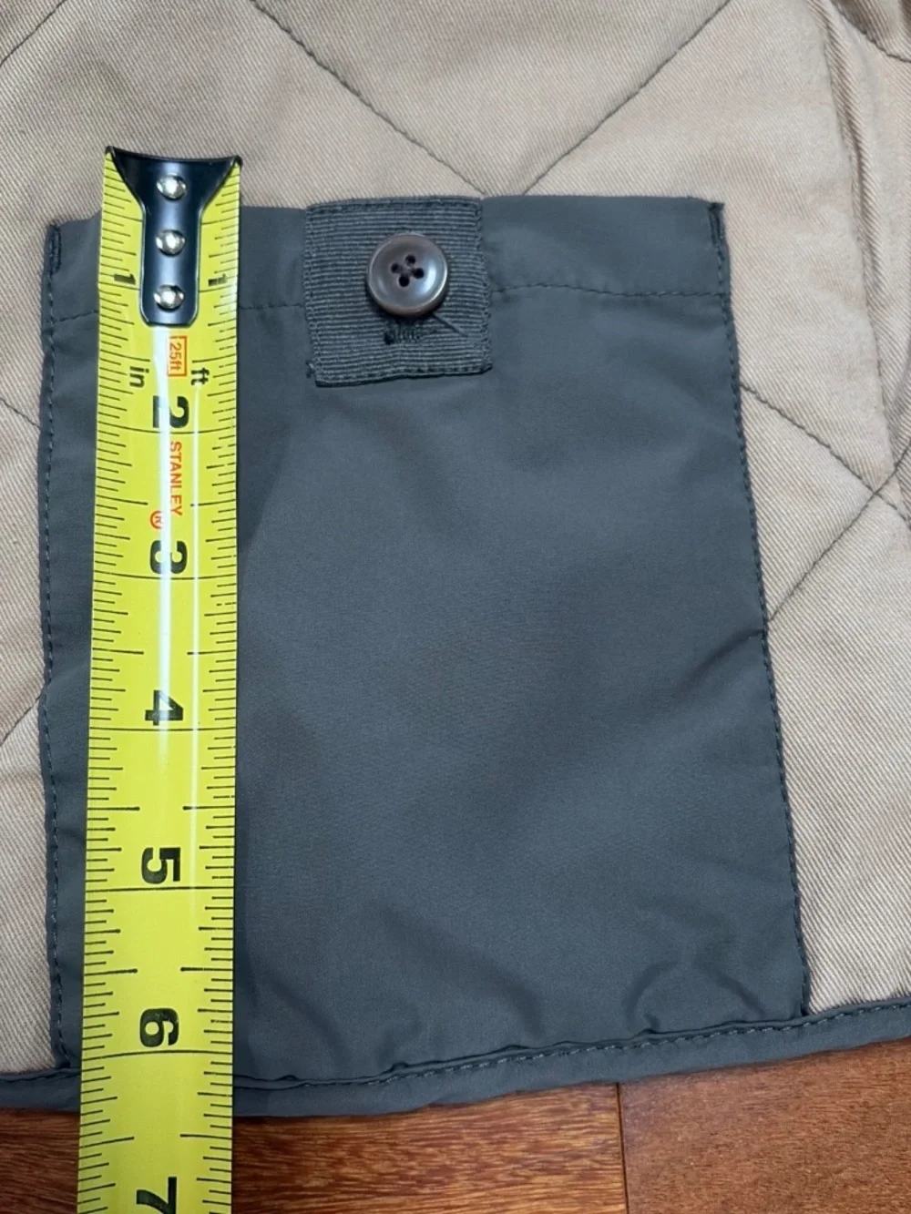 J. Crew crew quilted
